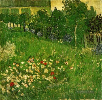 Daubigny s Garden 2 Vincent van Gogh Ölgemälde